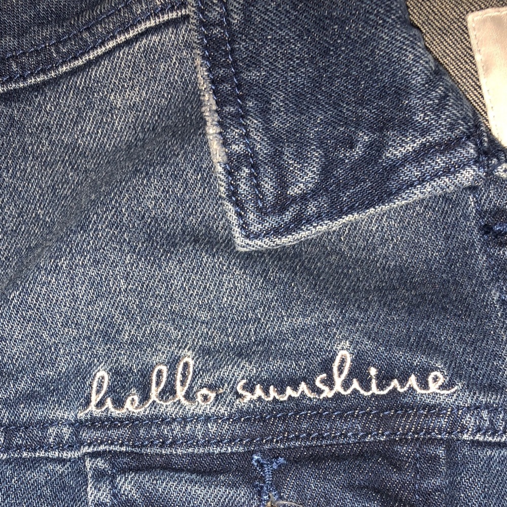 Embroidered Jean Jacket - Picture 5 of 5